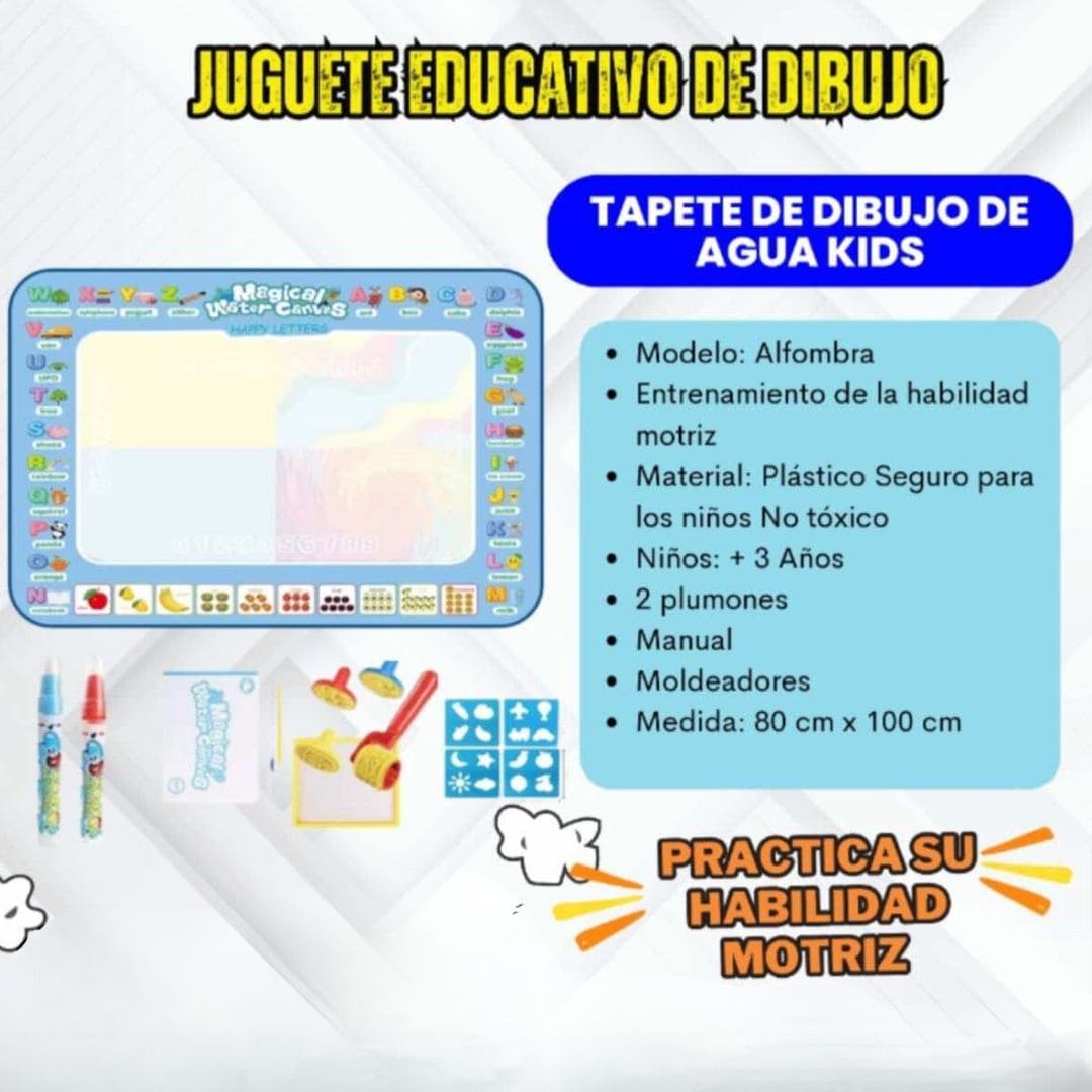 Tapete Mágico para niños