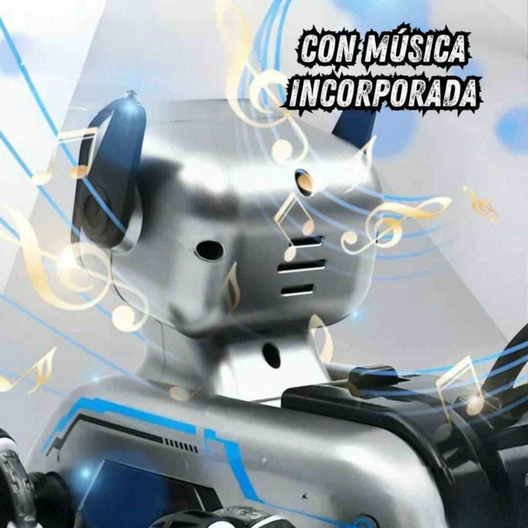 PERROBOT FUTURISTA PRO