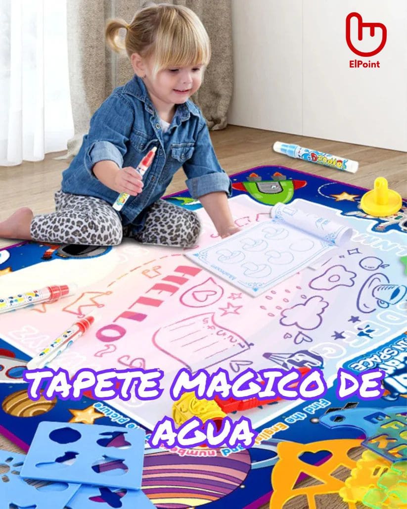 Tapete Mágico para niños